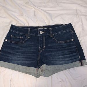 Express Women’s Jean shorts